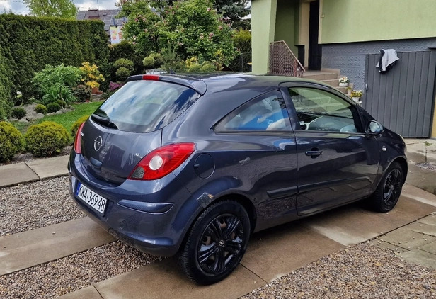 Opel Corsa cena 7000 przebieg: 205000, rok produkcji 2007 z Łuków małe 46